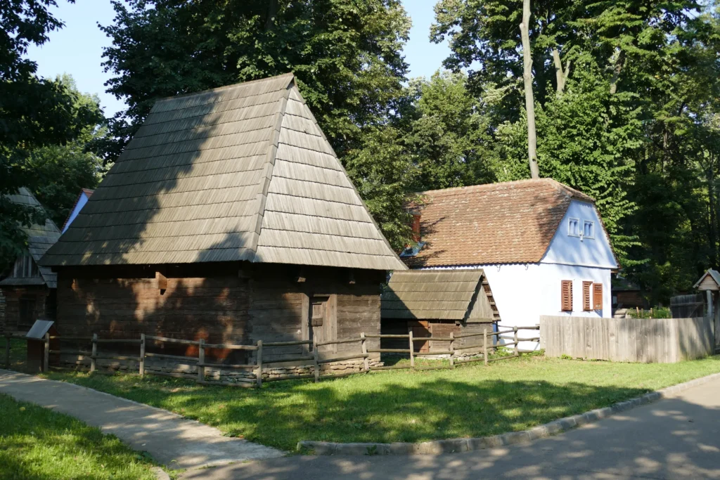 open air village museum in bucharest