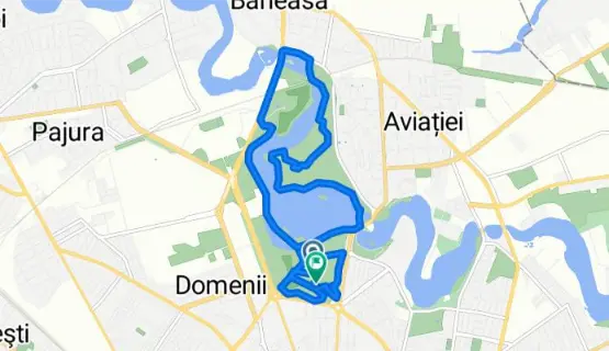 herastrau park map