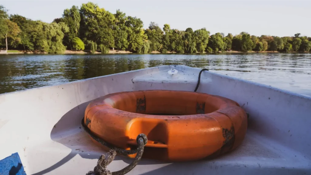 Boat ride on Herastrau Lake Bucharest