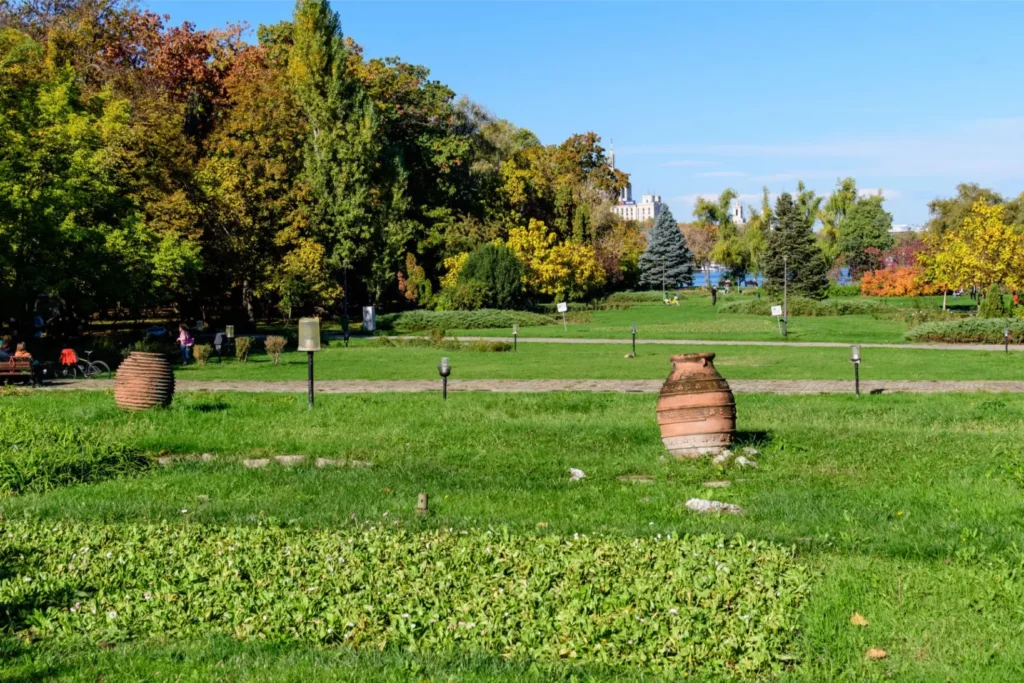 King Michael I Park Bucharest wide green landscape