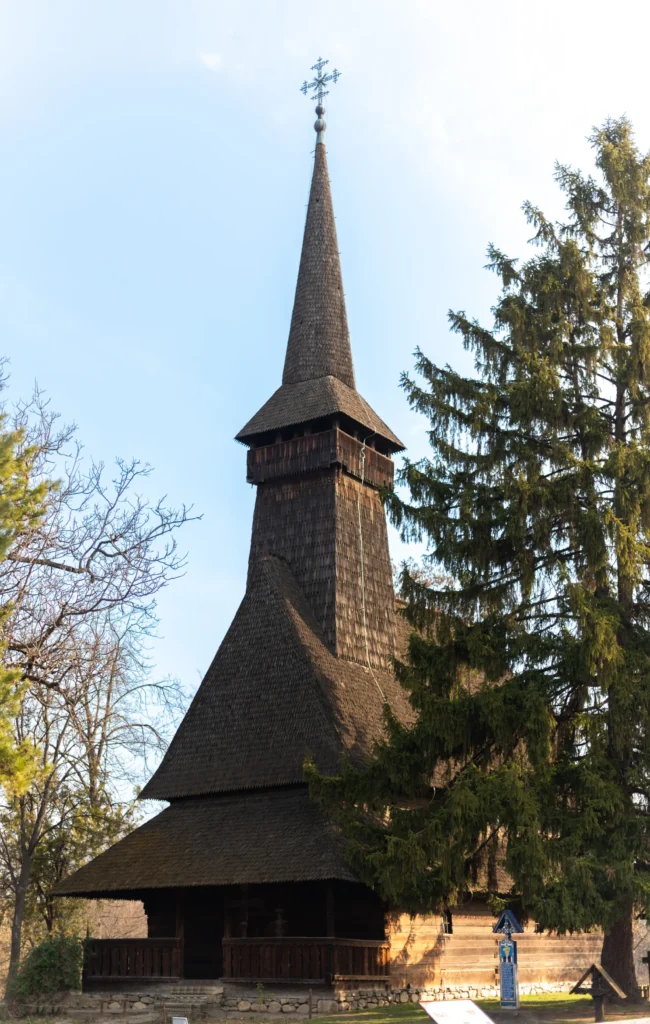old church village museum in bucharest